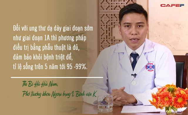  Ai cũng sợ bệnh ung thư dạ dày: Bác sĩ bệnh viện K chỉ ra một yếu tố quan trọng giúp phát hiện sớm, tỷ lệ điều trị khỏi tới 95-99% - Ảnh 2.