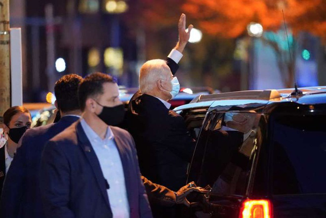 Khu vực quanh nhà riêng ông Biden thành vùng cấm bay - Ảnh 2. Khu vực quanh nhà riêng ông Biden thành vùng cấm bay - Ảnh 2.