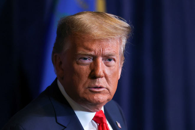 Tổng thống Trump không thừa nhận chiến thắng của ông Biden - Ảnh 2. Tổng thống Trump không thừa nhận chiến thắng của ông Biden - Ảnh 2.