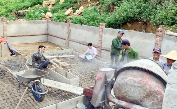 95% dân số nông thôn Lào Cai được sử dụng nước sinh hoạt hợp vệ sinh - Ảnh 1.