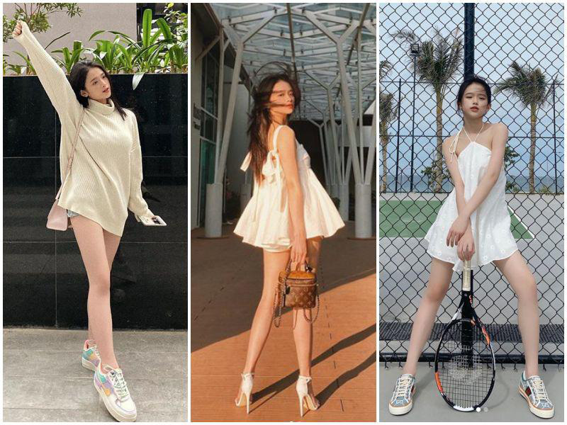 3 chiêu phối đồ siêu chuẩn của hội mỹ nhân chân ngắn - Ảnh 4. 3 chiêu phối đồ siêu chuẩn của hội mỹ nhân chân ngắn - Ảnh 4.