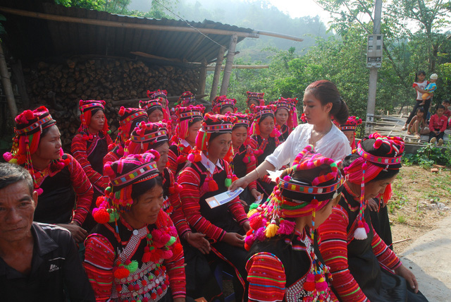 Chuyển biến tích cực từ mô hình “Giảm tình trạng tảo hôn và hôn nhân cận huyết thống” ở Điện Biên - Ảnh 2.