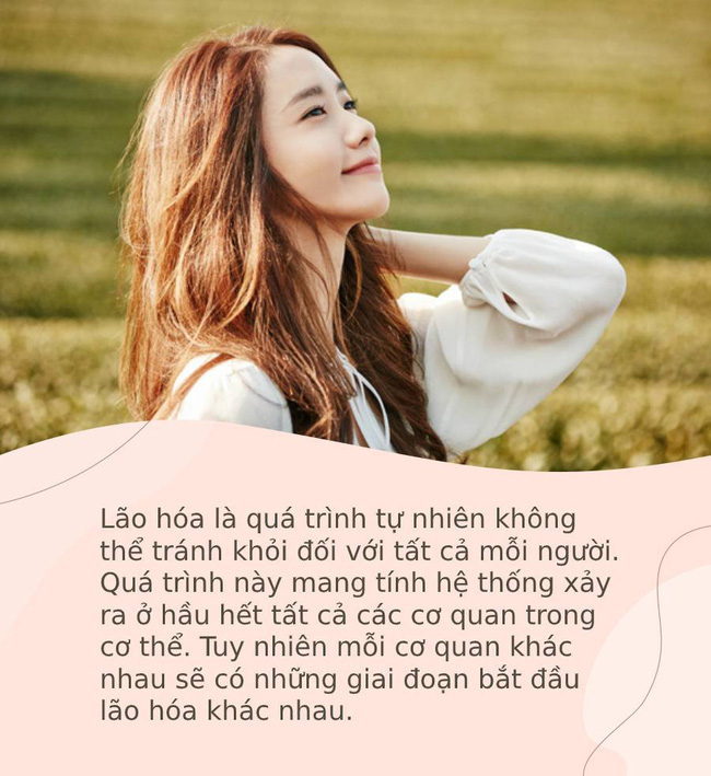 Chuyên gia tiết lộ khoảng thời gian lão hóa đối với từng bộ phận trên cơ thể: Bạn nên biết sớm để ngăn ngừa chúng! - Ảnh 1. Chuyên gia tiết lộ khoảng thời gian lão hóa đối với từng bộ phận trên cơ thể: Bạn nên biết sớm để ngăn ngừa chúng! - Ảnh 1.