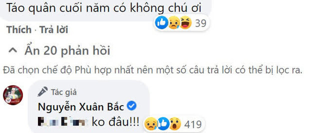 Nam Tào Xuân Bắc xác nhận không có Táo Quân 2021 khiến khán giả hụt hẫng - Ảnh 3.