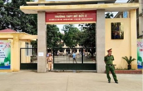 Thông tin mới nhất về vụ 3 học sinh trường THPT Mỹ Đức C nhập viện nghi do bị nhóm bạn đánh hội đồng - Ảnh 2.