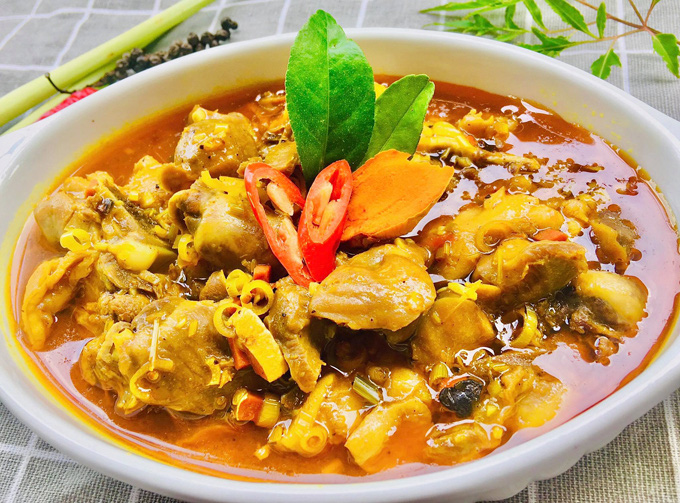 L&ograve;ng g&agrave; x&agrave;o nghệ c&agrave; ri - Ảnh 2.