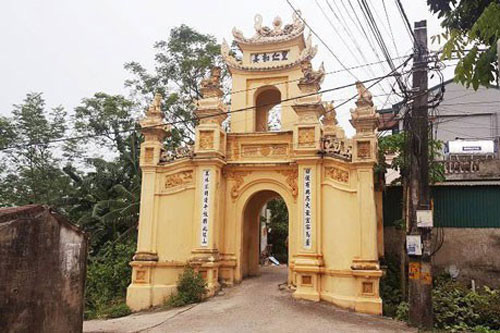 Kiến trúc độc đáo ngôi làng cổ hơn 500 tuổi ở Hà Nội - Ảnh 1.