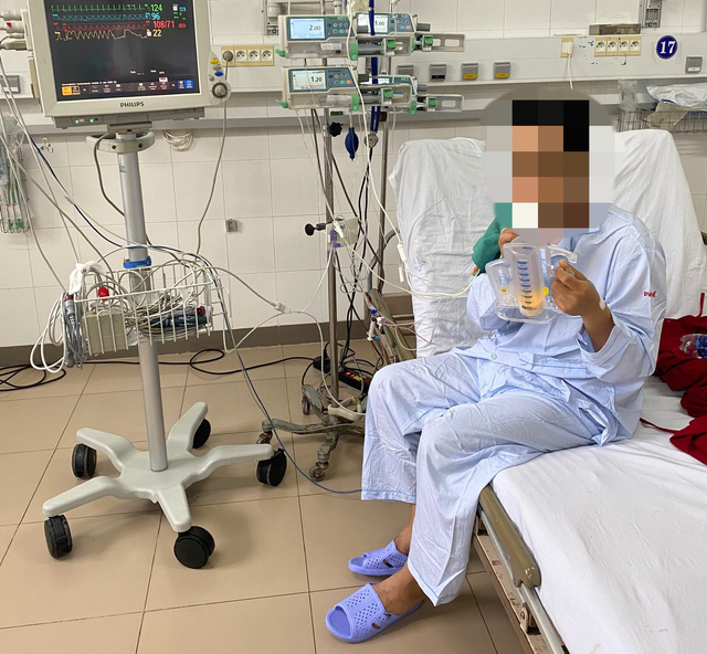 Sức khỏe nam bệnh nhân ở Thừa Thiên – Huế vừa được ghép tim hiện ra sao? - Ảnh 3.