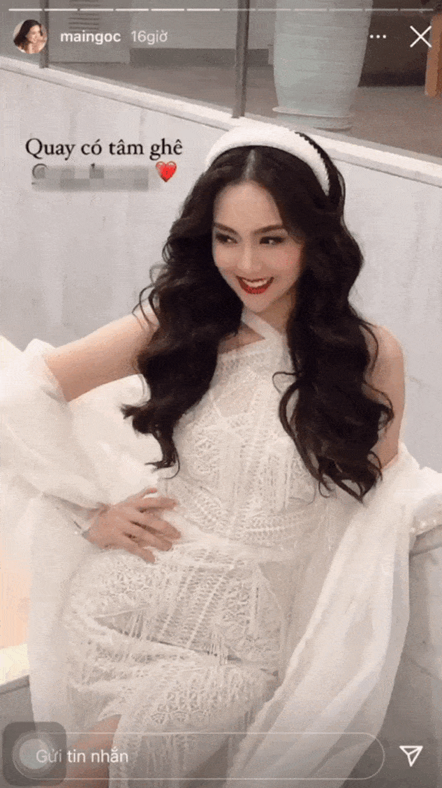 Lạ lùng chiếc cằm của MC Mai Ngọc bỗng nhọn hoắt, tìm được lí do ai nấy đều thở phào - Ảnh 1. Lạ lùng chiếc cằm của MC Mai Ngọc bỗng nhọn hoắt, tìm được lí do ai nấy đều thở phào - Ảnh 1.