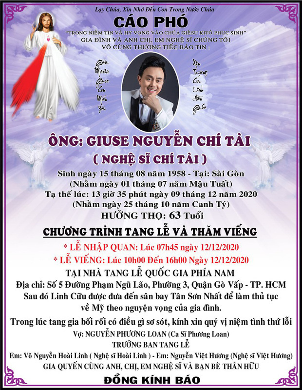 NS Việt Hương tiết lộ tình trạng hiện tại của bà xã NS Chí Tài tại Mỹ: Suy sụp, đang theo dõi tang lễ của chồng ở Việt Nam - Ảnh 3. NS Việt Hương tiết lộ tình trạng hiện tại của bà xã NS Chí Tài tại Mỹ: Suy sụp, đang theo dõi tang lễ của chồng ở Việt Nam - Ảnh 3.