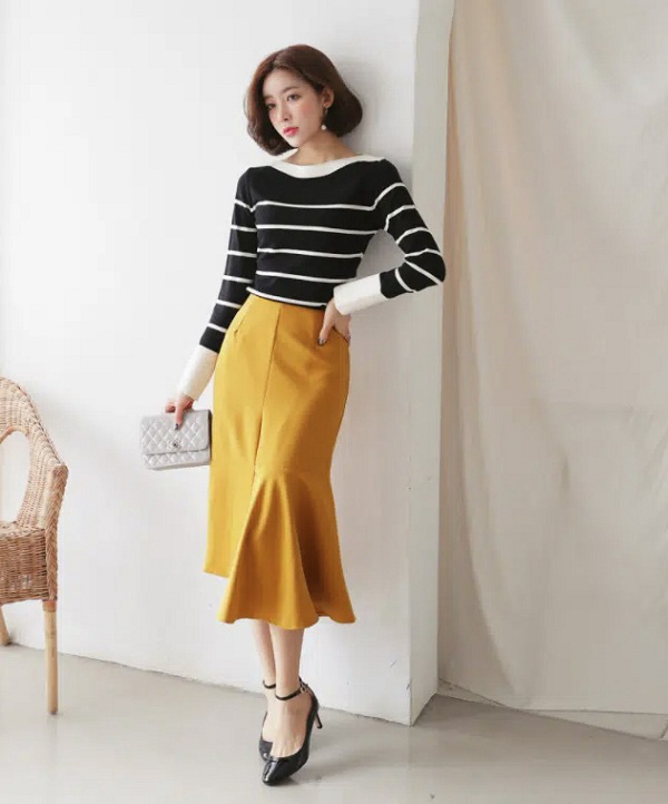 Màu xám tối thượng- vàng rực rỡ lên ngôi: Nàng lưu ngay tuyệt chiêu mặc đẹp đi làm, đi chơi - Ảnh 7. Màu xám tối thượng- vàng rực rỡ lên ngôi: Nàng lưu ngay tuyệt chiêu mặc đẹp đi làm, đi chơi - Ảnh 7.