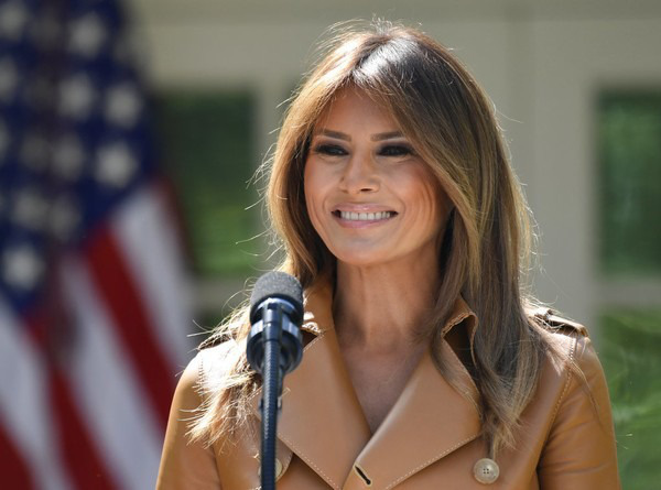 Di sản mờ nhạt trong nhiệm kỳ Đệ nhất phu nhân của bà Melania - Ảnh 1.