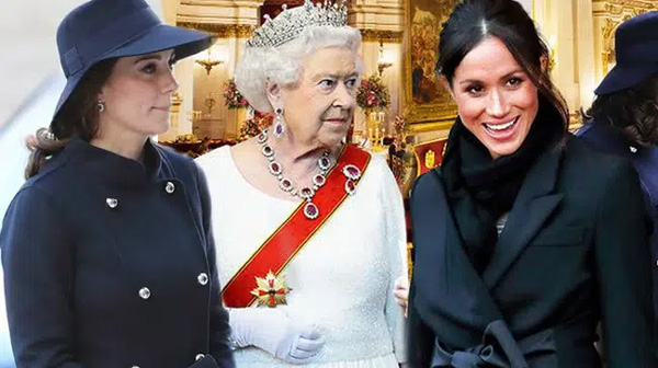 Vượt mặt chị dâu Kate, Meghan Markle chính là người nổi tiếng nhất hoàng gia năm 2020 và động thái mới đầy bất ngờ từ Nữ hoàng Anh - Ảnh 1.