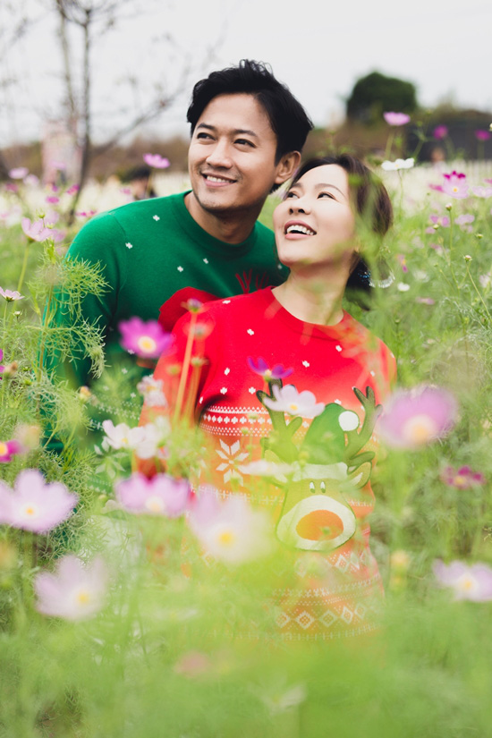 Quý Bình và vợ doanh nhân chụp ảnh cưới ở Phú Quốc - Ảnh 8.