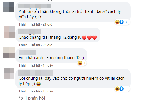 Vũ Khắc Tiệp hí hửng khoe đi du lịch nào ngờ bị cà khịa: “Cẩn thận lại thành đại sứ cách ly nữa” - Ảnh 3.