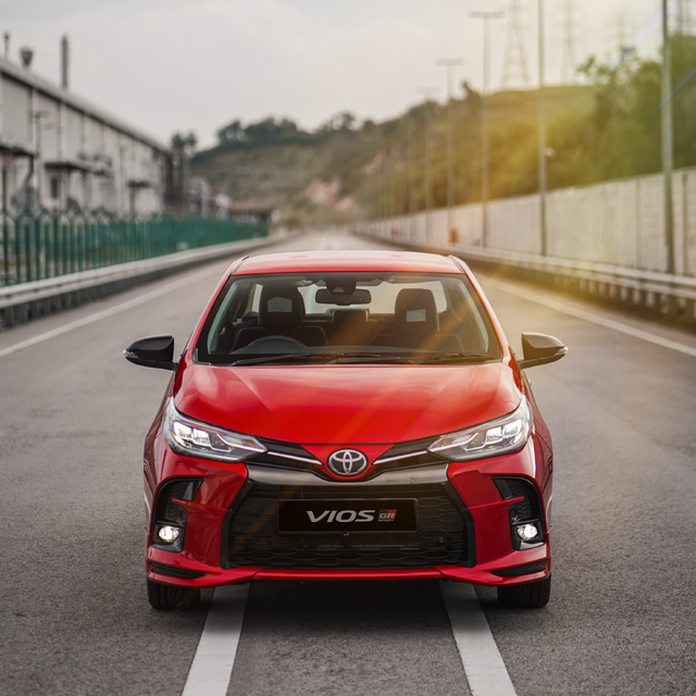 Ra mắt Toyota Vios 2021 phiên bản thể thao: Đẹp mắt, dần dần thoát mác xe taxi - Ảnh 6.