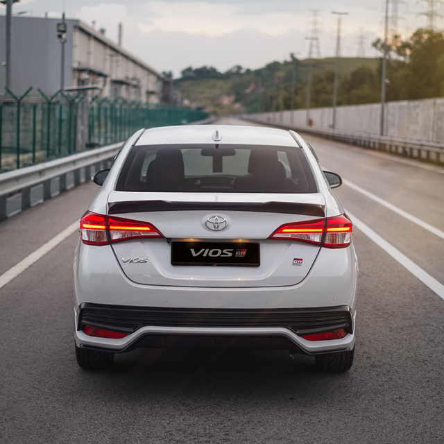 Ra mắt Toyota Vios 2021 phiên bản thể thao: Đẹp mắt, dần dần thoát mác xe taxi - Ảnh 8.