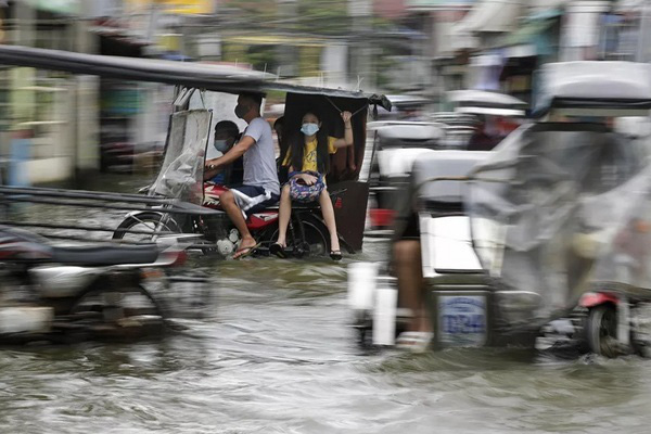 Chùm ảnh thiên tai tàn phá khắp toàn cầu năm 2020 - Ảnh 6.