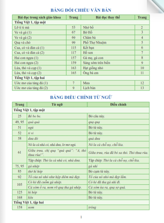 Chính thức phê duyệt những điều chỉnh trong sách Tiếng Việt lớp 1 bộ sách Cánh Diều - Ảnh 2.