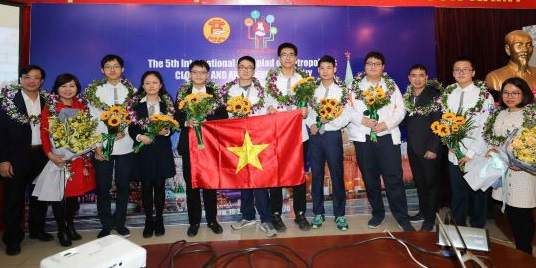 Học sinh Hà Nội giành 5 Huy chương Vàng tại Olympic Quốc tế IOM năm 2020 - Ảnh 1.