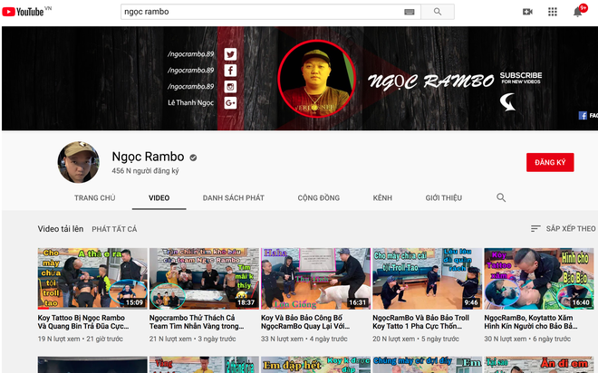 Ngọc Rambo là ai? - Ảnh 1. Ngọc Rambo là ai? - Ảnh 1.