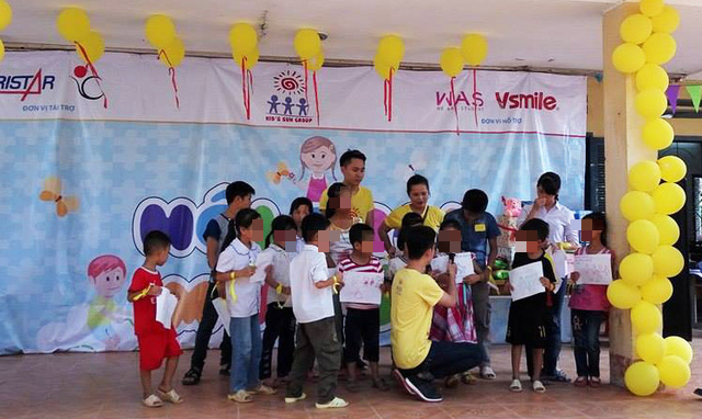 Hà Nội là địa phương đầu tiên tiến hành nuôi dưỡng thường xuyên trẻ em nhiễm HIV có hoàn cảnh khó khăn - Ảnh 1.