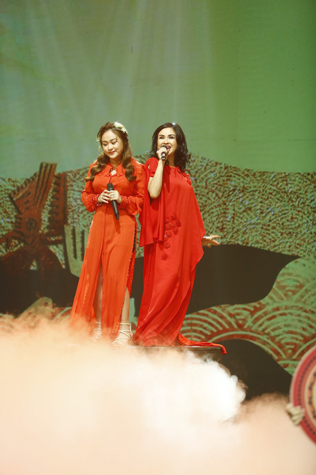 Thanh Lam song ca với con gái trong Đón Tết cùng VTV 2021 - Ảnh 5.