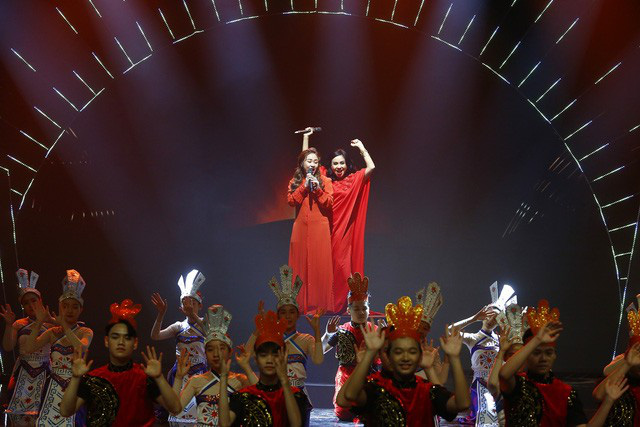 Thanh Lam song ca với con gái trong Đón Tết cùng VTV 2021 - Ảnh 8.