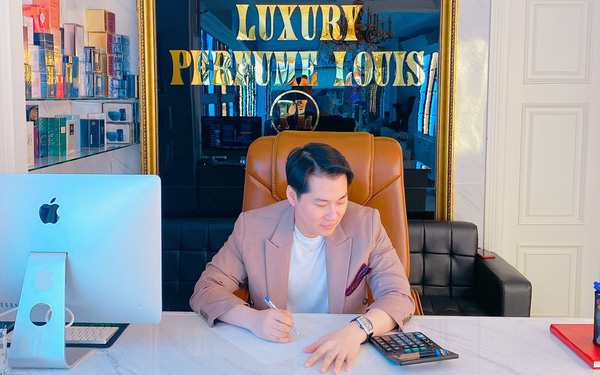 CEO Phạm Công - hành trình đi đến thành công cùng Perfume Louis Luxury - Ảnh 1.