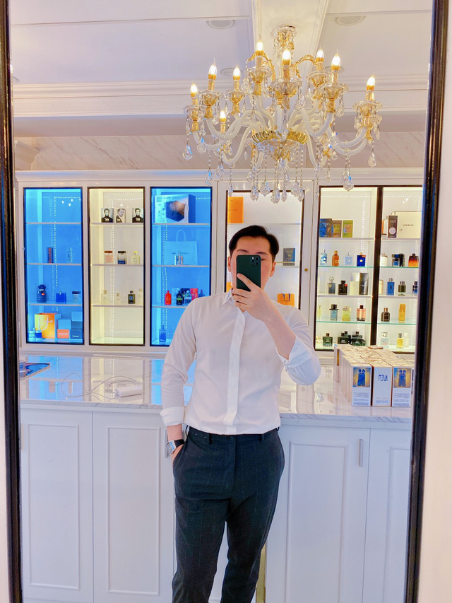CEO Phạm Công - hành trình đi đến thành công cùng Perfume Louis Luxury - Ảnh 2.