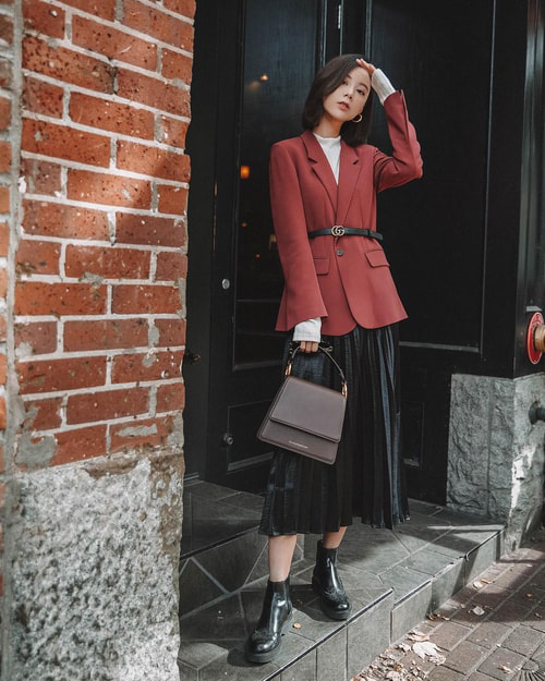 3 cách phối blazer cực cá tính và thời thượng khiến nàng công sở nào cũng khó có thể cưỡng lại được - Ảnh 12.