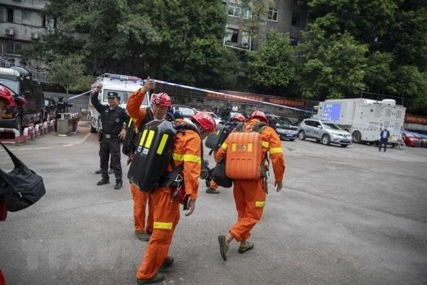 Rò rỉ khí độc trong hầm than ở Trung Quốc, 18 người chết - Ảnh 1.