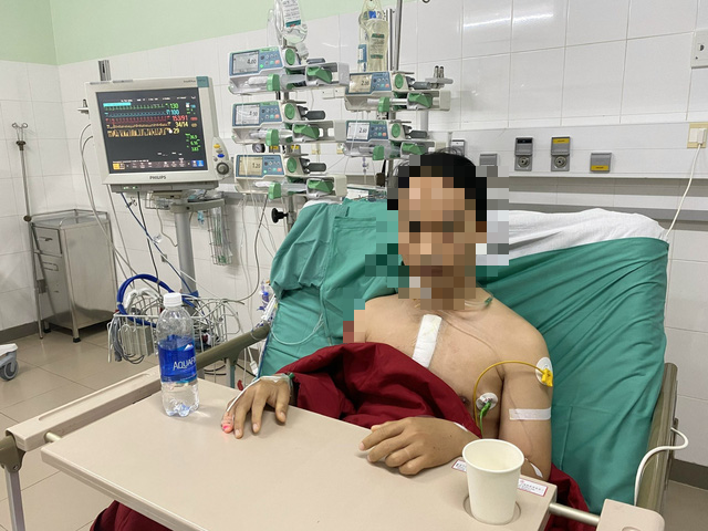 Hành trình ghép tim xuyên Việt duy trì sự sống cho bệnh nhân của Bệnh viện TW Huế - Ảnh 2.
