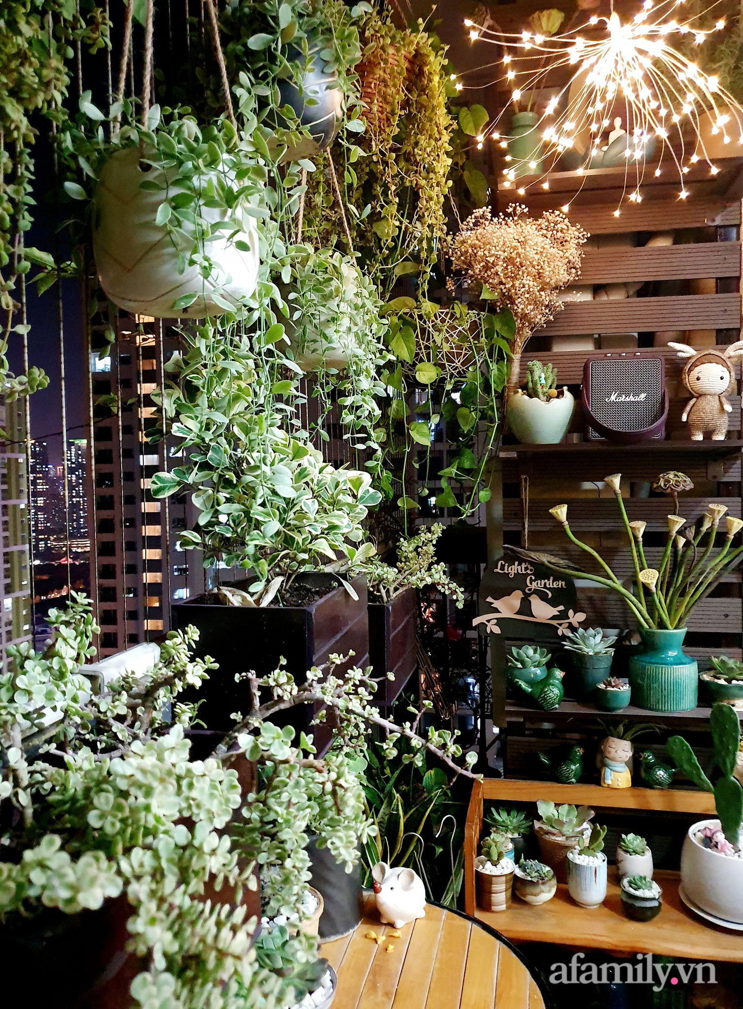 Ban c&ocirc;ng 6m&sup2; đẹp b&igrave;nh dị của chủ nh&acirc;n d&agrave;nh t&igrave;nh y&ecirc;u đặc biệt cho sen đ&aacute; ở H&agrave; Nội - Ảnh 14.