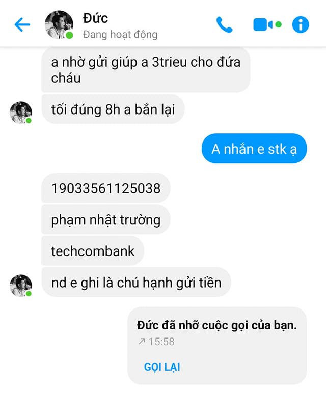 Cảnh báo chiêu thức mới lừa đảo chiếm đoạt tài khoản Facebook - Ảnh 2.