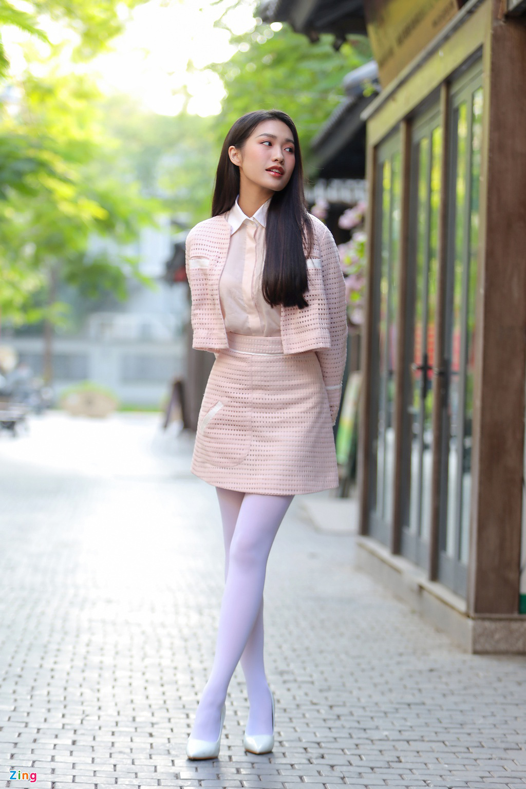 Nhan sắc đời thường của Do&atilde;n Hải My - bạn g&aacute;i tin đồn Văn Hậu - Ảnh 4.