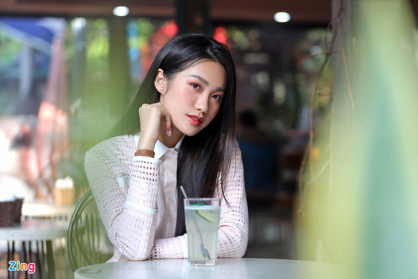 Nhan sắc đời thường của Do&atilde;n Hải My - bạn g&aacute;i tin đồn Văn Hậu - Ảnh 10.