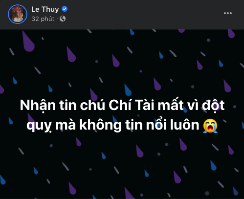 Nghệ sĩ Việt bàng hoàng khi danh hài Chí Tài qua đời đột ngột - Ảnh 6.