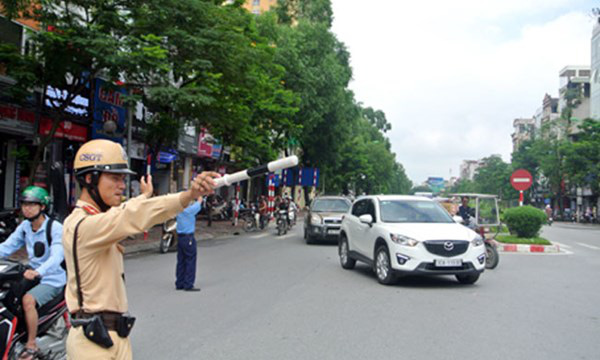 Hà Nội cấm một số tuyến đường phục vụ Đại hội Thi đua yêu nước toàn quốc lần thứ X - Ảnh 2.