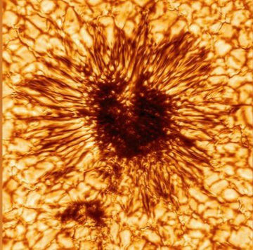 Hình ảnh chi tiết chưa từng có về vết đen trên Mặt Trời - Ảnh 2.