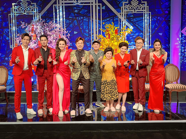 Hoa hậu Diễm Hương tiết lộ nghệ sĩ Chí Tài đã hoàn thành việc quay hình cho show Tết Tân Sửu 2021 - Ảnh 3.