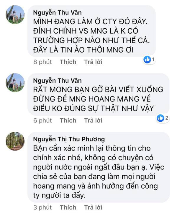 Hải Dương: Truy tìm người tung tin sai sự thật về 2 công nhân nước ngoài nằm gục trong lúc làm việc - Ảnh 4.