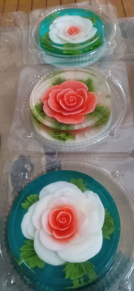 Ăn bánh thạch 3D hoa hồng cho ngày lễ Tình nhân năm nay - Ảnh 21.