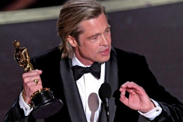 Oscar 2020: Brad Pitt lần đầu cầm tượng vàng, Ký sinh trùng làm rạng danh điện ảnh châu Á - Ảnh 3.