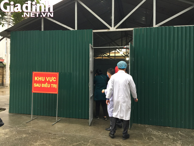 Hà Giang: Cận cảnh khu vực cách ly và công tác sẵn sàng tiếp nhận công dân Việt trở về từ Trung Quốc - Ảnh 8.
