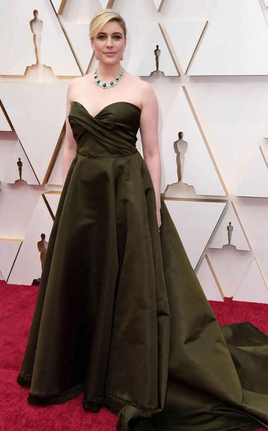 Rừng sao khoe sắc trên thảm đỏ Oscar 2020 - Ảnh 11.