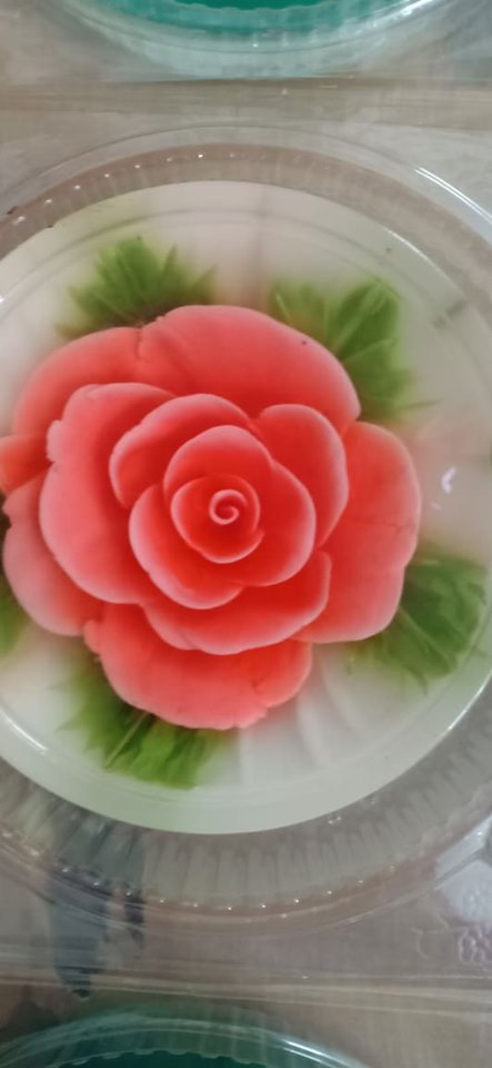 Ăn bánh thạch 3D hoa hồng cho ngày lễ Tình nhân năm nay - Ảnh 5.