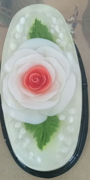Ăn bánh thạch 3D hoa hồng cho ngày lễ Tình nhân năm nay - Ảnh 11.