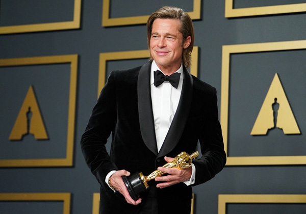 Đời tư phức tạp, hôn nhân lận đận, sự nghiệp trắc trở,  Brad Pitt, 57 tuổi mới được cầm tượng vàng Oscar - Ảnh 5.