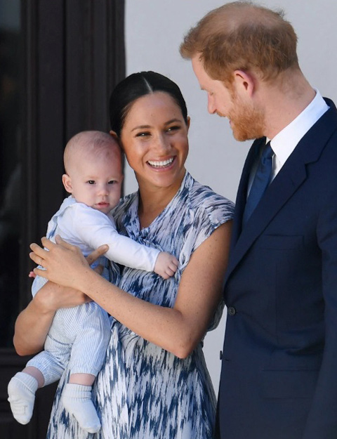 Meghan trút được gánh nặng sau khi rời hoàng gia - Ảnh 1.